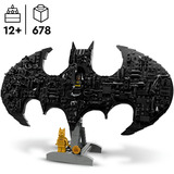 LEGO 76330 DC Super Heroes Batman Logo, Konstruktionsspielzeug 