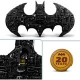 LEGO 76330 DC Super Heroes Batman Logo, Konstruktionsspielzeug 
