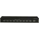 Lindy Multi-View HDMI Switch 4K30, 9 Port schwarz, HDCP 1.4