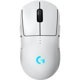 Logitech G PRO 2 LIGHTSPEED, Gaming-Maus weiß, LIGHTSPEED, HERO 2, für Windows
