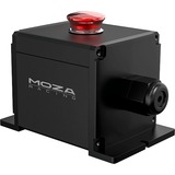 MOZA E-Stop Switch, Schalter schwarz/rot