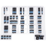 Makita Bit-Satz Impact Black E-24826, 100-teilig 1/4", für Schlagschrauber, Koffer