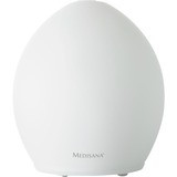 Medisana AD 635 Aroma Diffusor Glas, Luftbefeuchter weiß