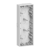 Merten Aufputzgehäuse dreifach anthrazit, Retail