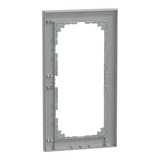 Merten Decor Rahmen zwei fach aluminium, Retail