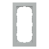 Merten Decor Rahmen zwei fach aluminium, Retail