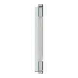 Merten Echtglasrahmen 1-fach, Abdeckung transparent, Retail