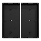 Merten Wippe zweifach matt, Abdeckung schwarz (matt), Retail