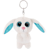 NICI Glubschis Schlüsselanhänger Hase Wolli-Dot, Schlüsselring 