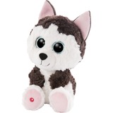 NICI Glubschis Schlenker Husky Barkley, Kuscheltier 25 cm