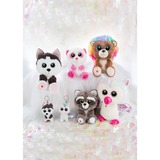 NICI Glubschis Schlenker Husky Barkley, Kuscheltier 25 cm