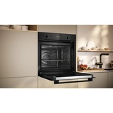 Neff BX46PIB0, Backofen-Set schwarz/edelstahl