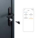 Netatmo SmartesTürschloss und Schlüssel, elektronisches Türschloss 