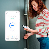 Netatmo SmartesTürschloss und Schlüssel, elektronisches Türschloss 