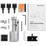 Netatmo SmartesTürschloss und Schlüssel, elektronisches Türschloss 