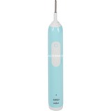  Oral-B Pro 1 Cross Action Caribbean Blue mit Reiseetui, Elektrische Zahnbürste blau