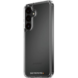 PanzerGlass HardCase mit D30, Handyhülle transparent, Samsung Galaxy S24+