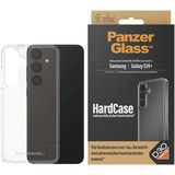 PanzerGlass HardCase mit D30, Handyhülle transparent, Samsung Galaxy S24+