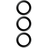 PanzerGlass Hoops Kameraschutz, Schutzfolie schwarz, Samsung Galaxy S24 FE 5G