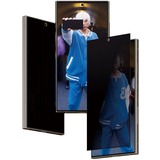 PanzerGlass Privacy Displayschutz, Schutzfolie transparent, Samsung Galaxy S24 Ultra, EasyAligner