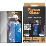 PanzerGlass Privacy Displayschutz, Schutzfolie transparent, Samsung Galaxy S24 Ultra, EasyAligner