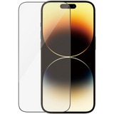 PanzerGlass Ultra Wide Fit Bildschirmschutz, Schutzfolie transparent, iPhone 14 Pro