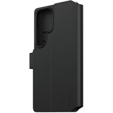 PanzerGlass Wallet Case mit Kickstand, Handyhülle schwarz, Samsung Galaxy S25 Ultra