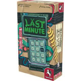Pegasus Last Minute, Kartenspiel 