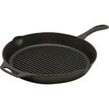 Petromax Grill-Feuerpfanne gp35, mit Pfannenstiel schwarz, 1 Henkel, Ø 35cm