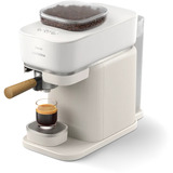 Philips Baristina BAR302/20, Espressomaschine weiß/holz, 1.550 Watt