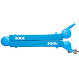 Rode Microphones PSA1+, Halterung blau, Professioneller Studioarm