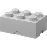Room Copenhagen LEGO Storage Brick 6 , Aufbewahrungsbox grau