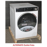SHARP ES-NFB814CWA-DE, Waschmaschine weiß/schwarz, Advanced Inverter Motor