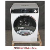 SHARP ES-NFB814CWA-DE, Waschmaschine weiß/schwarz, Advanced Inverter Motor