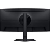 Samsung S40H850TAU, LED-Monitor 101.6 cm (40 Zoll), schwarz, WUHD, VA, Curved, HDMI, Thunderbolt 5, DP, USB-C, 144Hz Panel