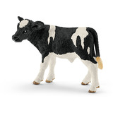 Schleich Farm World Kalb Schwarzbunt, Spielfigur 
