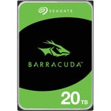 Seagate BarraCuda 20 TB, Festplatte SATA 6 Gb/s, 3,5"