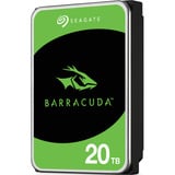 Seagate BarraCuda 20 TB, Festplatte SATA 6 Gb/s, 3,5"