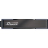 Seasonic MagFlow 1225 PWM, Gehäuselüfter schwarz, 3-Fan Kit, 120 mm