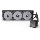 Sharkoon S100 ARGB, Wasserkühlung schwarz