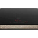 Siemens ED61AHSC1E IQ500, Autarkes Kochfeld schwarz (matt), 60 cm, Home Connect