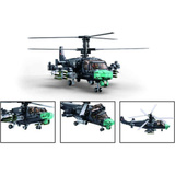 Sluban ModelBricks KA-52S Kampfhubschrauber, Konstruktionsspielzeug 