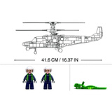 Sluban ModelBricks KA-52S Kampfhubschrauber, Konstruktionsspielzeug 