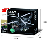 Sluban ModelBricks KA-52S Kampfhubschrauber, Konstruktionsspielzeug 