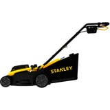 Stanley V20 Akku-Rasenmäher 36Volt (2x18V) schwarz/gelb, 2x Li-Ionen Akku 4,0Ah