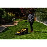 Stanley V20 Akku-Rasenmäher 36Volt (2x18V) schwarz/gelb, 2x Li-Ionen Akku 4,0Ah