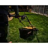 Stanley V20 Akku-Rasenmäher 36Volt (2x18V) schwarz/gelb, 2x Li-Ionen Akku 4,0Ah