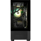 Thermaltake FTW, Gaming-PC schwarz, Windows 11 Home 64-Bit