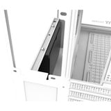 Thermaltake View 380 WS ARGB Snow White, Tower-Gehäuse weiß/holz, Tempered Glass x 2, Holz-Struktur