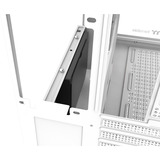 Thermaltake View 380 WS ARGB , Tower-Gehäuse weiß/holz, Tempered Glass x 2, Holz-Struktur